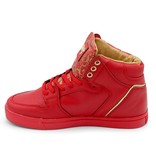 Cash Money Heren Sneakers - Majesty Red Gold 2 - CMS13 - Rood