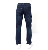 TRUE RISE Regular Fit Jeans Stretch Heren - A-11044 - Blauw