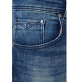 TRUE RISE Super Stretch Jeans Heren - D-3178 - Blauw