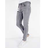 TRUE RISE Heren Jeans Regular Fit - A61.H - Grijs