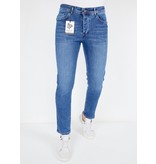 TRUE RISE Regular fit Jeans Heren - A53C - Blauw