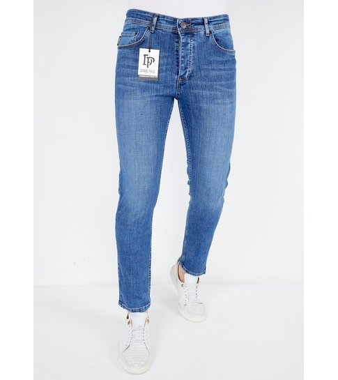TRUE RISE Regular fit Jeans Heren - A53C - Blauw
