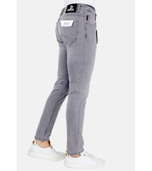 TRUE RISE Heren Jeans Regular Fit - A61.H - Grijs