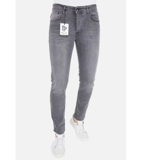 TRUE RISE Regular Fit Jeans Heren - A61.G - Grijs