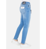 TRUE RISE Spijkerbroek Heren Regular Fit - A53.B - Blauw