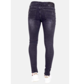 Local Fanatic Exclusieve Slim fit Jeans Stretch Heren - 1003 - Zwart