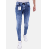 TRUE RISE Heren Jeans Slim Fit- 5305 - Licht Blauw