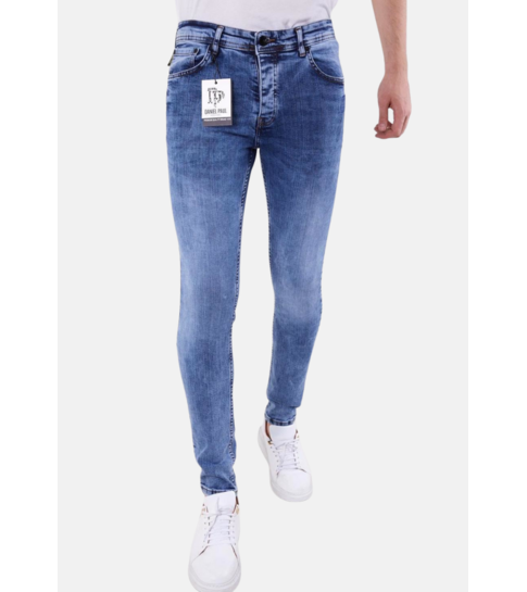 TRUE RISE Heren Jeans Slim Fit- 5305 - Licht Blauw