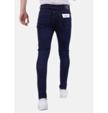 TRUE RISE Heren Jeans Slim Fit Navy - 5306 - Donker Blauw