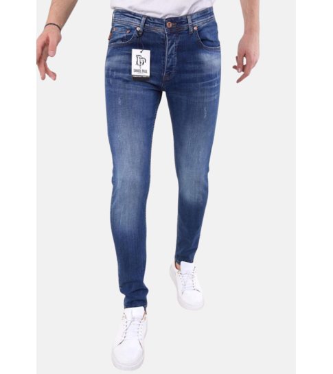 TRUE RISE Nette Jeans Heren met Stretch - 5304 - Blauw