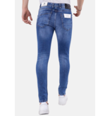TRUE RISE Nette Jeans Heren met Stretch - 5304 - Blauw