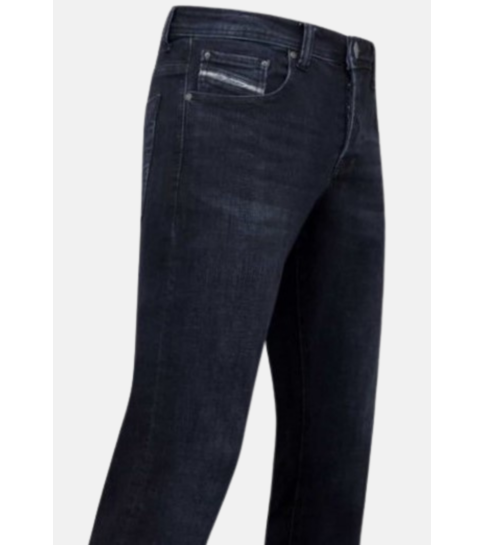 TRUE RISE Stretch Jeans Heren - A-11025 - Blauw