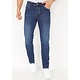 Donkerblauwe Regular Fit Jeans Heren - DP07 - Blauw