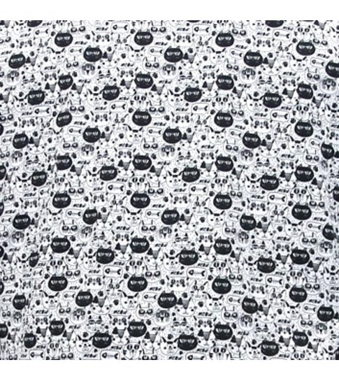 TONY BACKER Luxe Satijn Dierenprint Overhemd Heren - 3093 - Zwart / Wit
