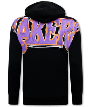 IKAO Oversized Hoodie Lakers Heren - Zwart