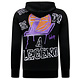 Los Angeles Lakers Oversized Hoodie Heren - Zwart