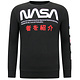 Heren Sweater - NASA International - Zwart