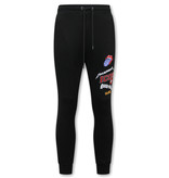 LF Amsterdam Exclusieve Joggingpak Heren - ICON Rocks - Zwart