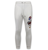 LF Amsterdam Exclusieve Joggingpak Heren - ICON Rocks - Wit