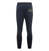 LF Amsterdam Exclusieve Joggingpak Mannen - Greek Ribbon - Blauw