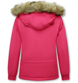 MATOGLA Anorak Jas Dames Winter – Fuchsia