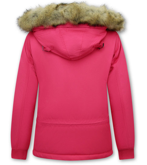 MATOGLA Anorak Jas Dames Winter – Fuchsia