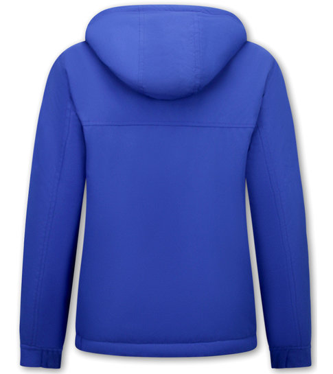 MATOGLA Anorak Jas Dames – Blauw