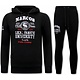 Exclusieve Heren Joggingspak - Narcos University - Zwart