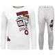 Exclusieve Joggingpak Heren - ICON Rocks - 6508W - Wit