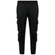 Joggingbroek Heren Sweatpants met zij Zaken - Zwart