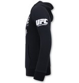 LF Amsterdam Exclusieve Heren Trainingspak - Ultimate Fighting Championship - Blauw