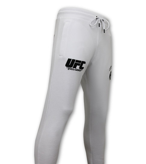 LF Amsterdam Exclusieve Heren Trainingspak - UFC Championship - Wit