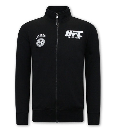 LF Amsterdam Mannen Joggingspak - UFC Ultimate Championship - Zwart