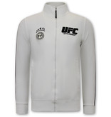 LF Amsterdam Mannen Joggingspak - UFC Ultimate Championship - Wit