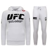 LF Amsterdam Exclusieve Heren Trainingspak - UFC Championship - Wit