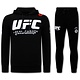 Exclusieve Heren Trainingspak - UFC Championship - Zwart