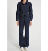 Robin-Collection Dames Denim  Jumpsuit - D85184 - Blauw