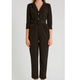 Robin-Collection Dames Basic  Jumpsuit - M34792 - Zwart