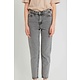 Basic Dames Spijkerbroek High Waist - D83607 - Grijs