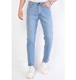 TRUE RISE Heren  Regular Fit Jeans - DP23-NW - Blauw