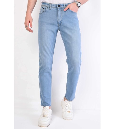 TRUE RISE Heren  Regular Fit Jeans - DP23-NW - Blauw