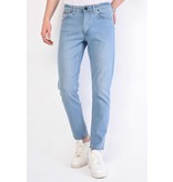 TRUE RISE Heren  Regular Fit Jeans - DP23-NW - Blauw