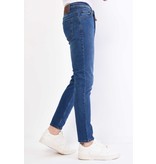 TRUE RISE Regular Stretch Jeans Heren - DP31-NW - Blauw