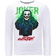 Heren Sweater met Print - Joker - 3762 - Wit