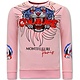 Heren Sweater met Print - Tiger Couture - 3717 - Roze