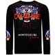 Heren Sweater met Print - Tiger Couture - 3717 - Zwart