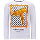 Heren Sweater met Print - Uzi does it - 3673 - WIt