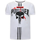 Punisher T-shirt Heren - Wit