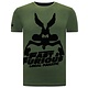 Grappige t shirts Mannen  - Fast and Furious - Groen