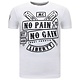 Heren T shirts met Print  - Sons of Anarchy MC - Wit